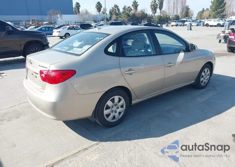 2008 Hyundai Elantra Gls/Se from USA, damaged, VIN KMHDU46D28U405980